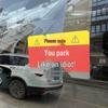 "You Park Like an Idiot" Prank Parking Sticker