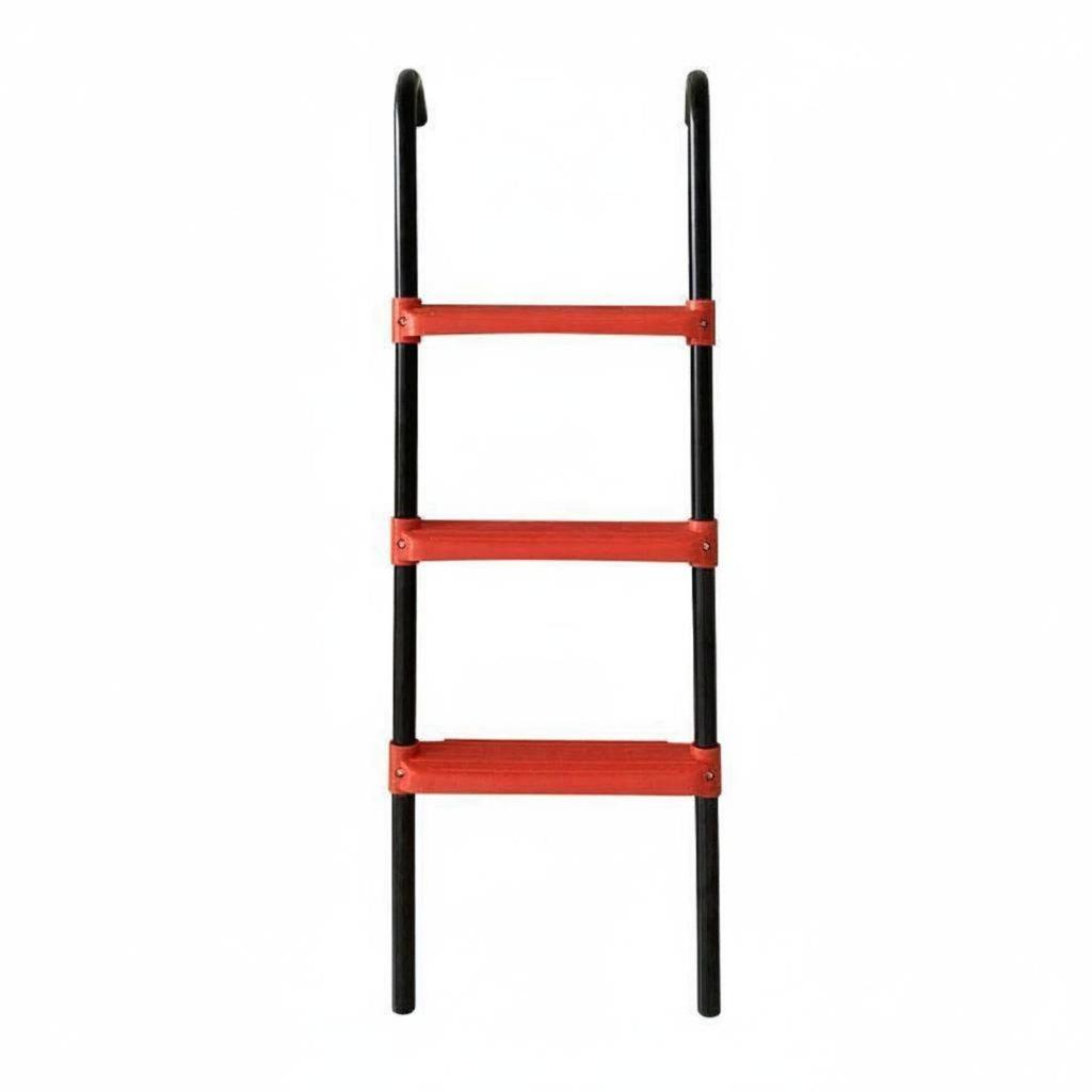 Trampolines Ladder Weather Resistant Detachable Climbing Sturdy
