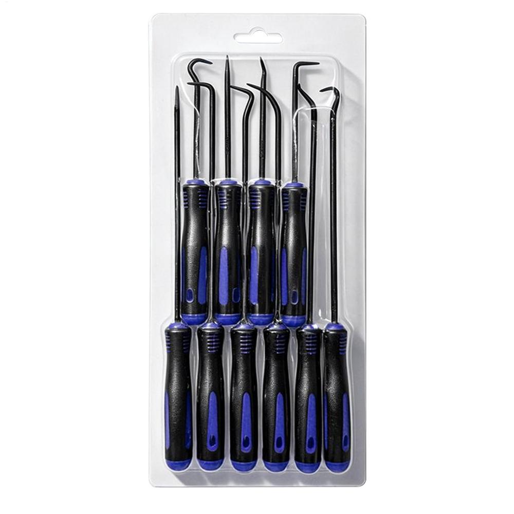 

10/12pcs Precision Pick and Hook Set Car Auto Oil Seal/O-Ring Seal Gasket Pick Mini Precision Hooks Professional Puller Remover