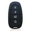 Copri Custodia in Silicone per Chiave Auto per Hyundai Santa Fe Tucson 2022 NEXO NX4 Atos Prime Solaris 2021 i30 Telecomando Smart Accessori Auto