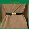 Elegant Elastic Waist Belt For Women Black And Camel Colors Slimming Accessory