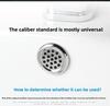 1pcs Dresser Sink Overflow Cover Ceramic Bathroom Container Kitchen Basin Decorative Round Insert Hole Silver ABS Plastic 30MM