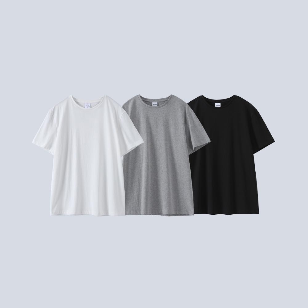 Wood B All Day T-Shirt White (04)/Free