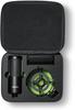 SHURE SM4 Home Recording Microphone Kit Condenser Microphone with Shock Mount and Pop RF Noise Professional for Video Home Live SM4-K-KIT Filter,