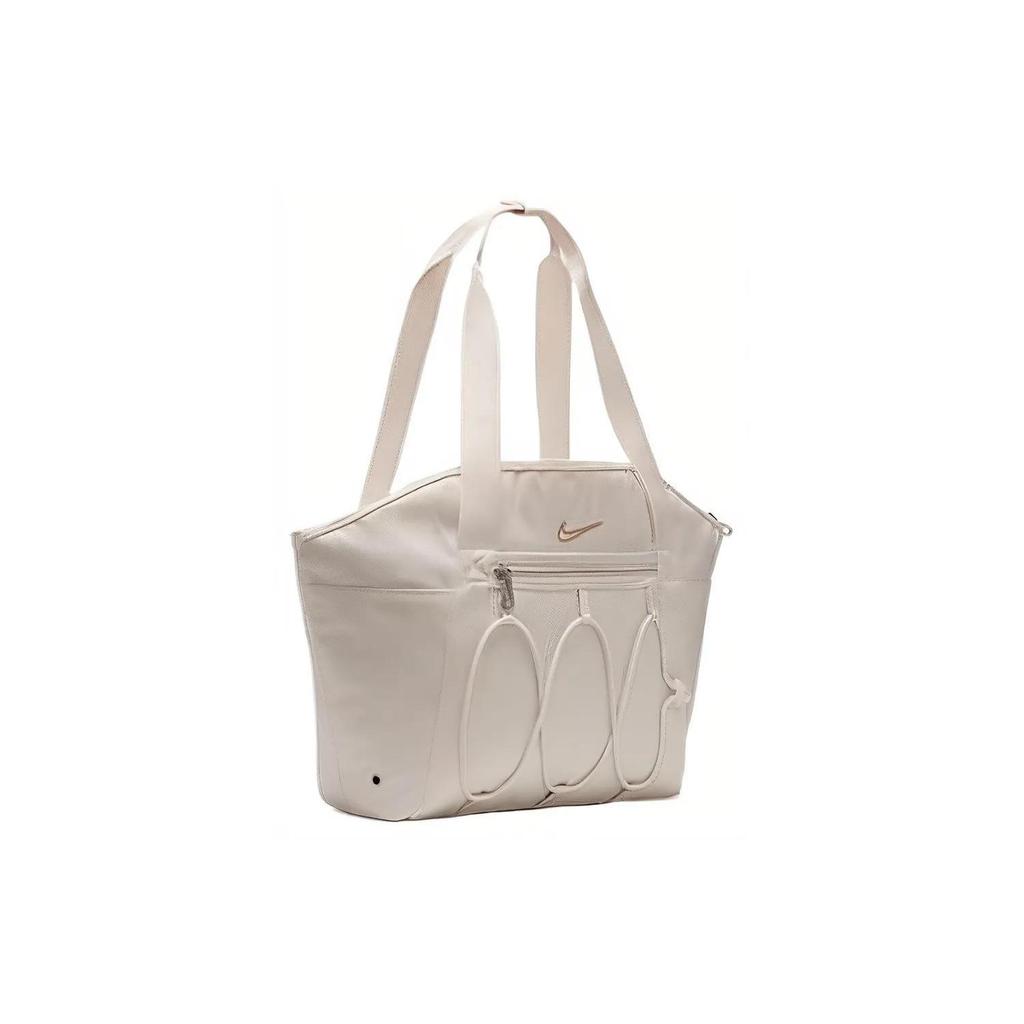 Nike Polyester Tote Bag , Shopping Bag , Handbag , Shoulder Bag Unisex Beige (Unisex) Shoulder Bags CV0063 838