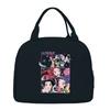 Cartoon Animation Academy Meal Bag Student Thermal Insulation Lunch Box Bag Office Workers Handheld Bento Bag
