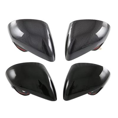2Pcs Car Side Rear View Mirror Guard Cover Caps Trims Durable Replace for Byd Dolphin Atto 2 Ea1   Auto Accessories