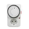 European 16A Mechanical Timer Socket - German/Russian Standard