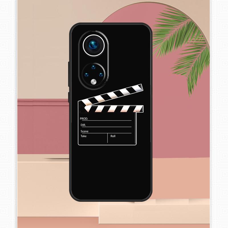 

Film Clapperboard Case For Honor Magic 5 6 7 8 Pro Honor 400 Lite 200 X9c X9b X9a X8b X8a X8c 50 70 90 Cover Honor 70 Lite