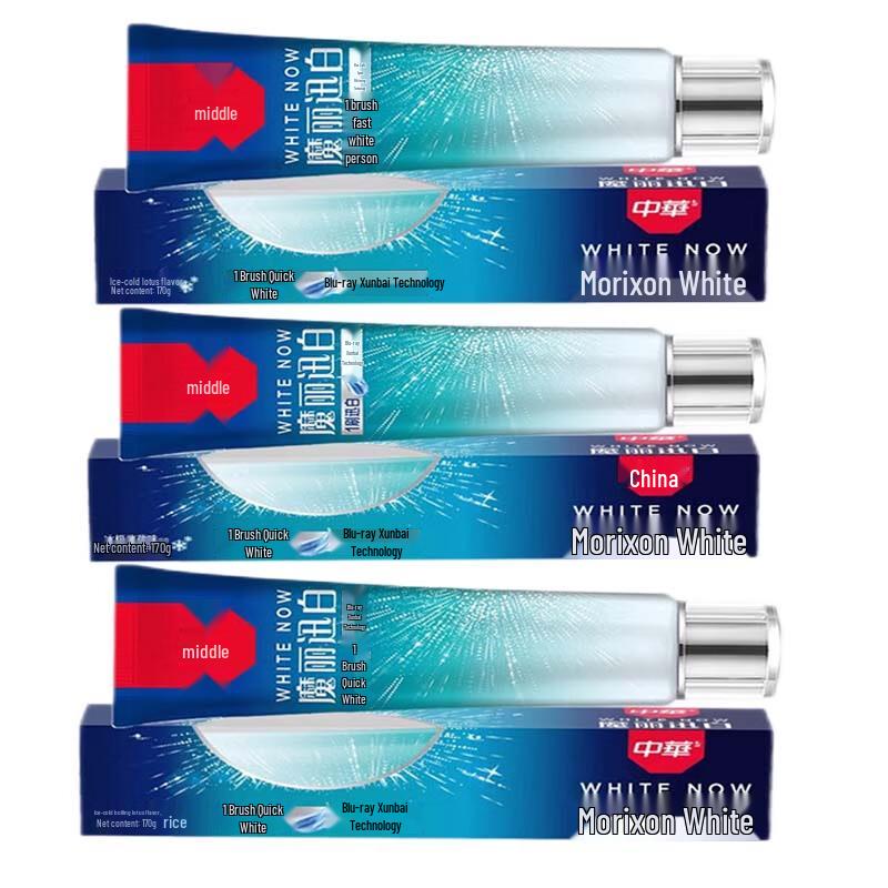 Zhonghua Magic White Icy Mint Toothpaste