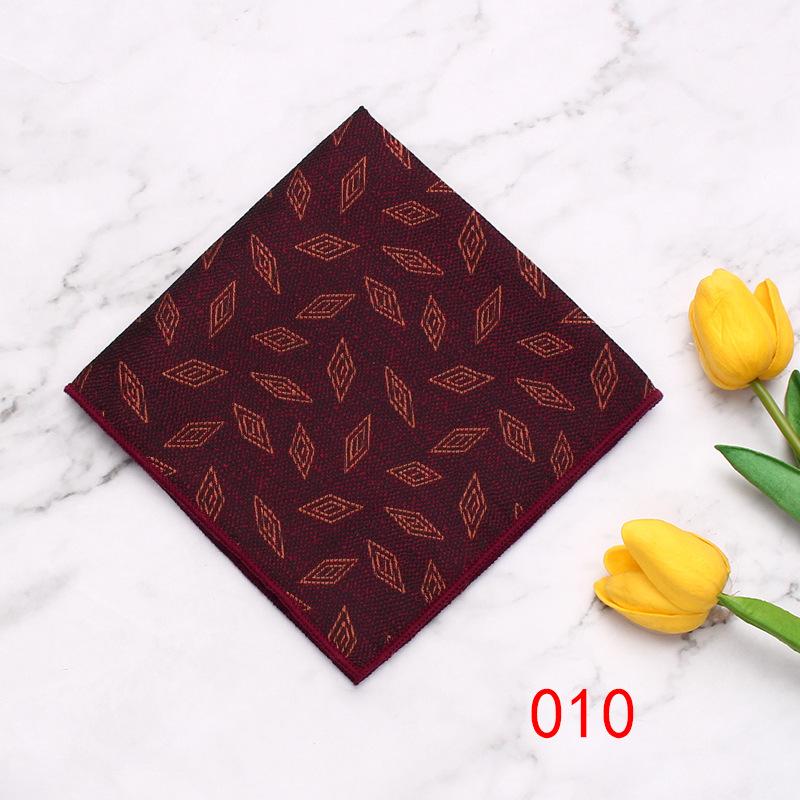 Rael Herren Business Anzug Einstecktuch Muster Hochzeit Brusttuch Taschentuch Bankett Kleines Quadratisches Tuch Anzug Accessoires