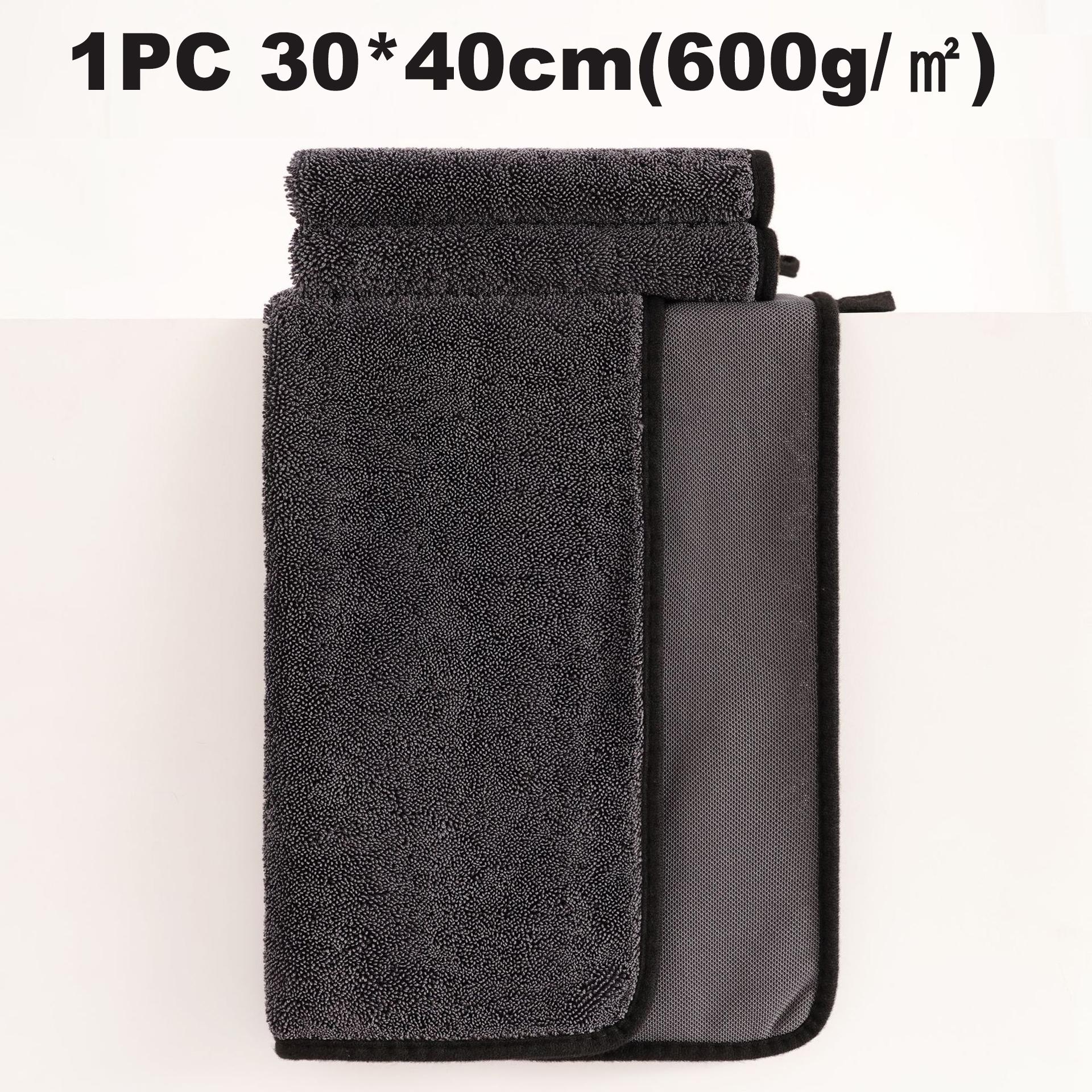 

Twist Pile Microfiber Cloth,car wash towel,Microfiber Car Drying Towel Cleaning Cloth towels for Cars Polishing Waxing Detailing 1PC