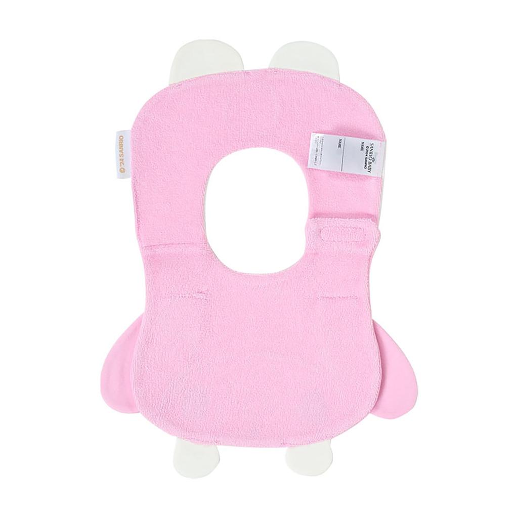 Sanrio Baby My Melody Character Baby Mealtime Soft Organic Baby 019089 Bib, Bib, Apron, Gift, 100% Cotton, Cotton, Gift,