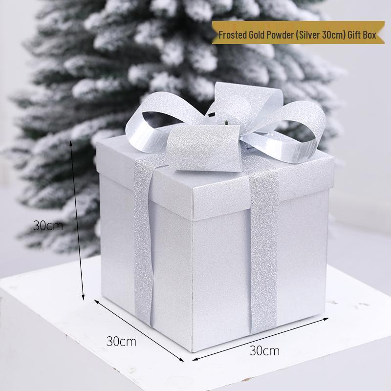 Festive Gift Box: Christmas, New Year & Spring Decorations for Tree & Display
