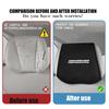 Car Logo Headrest Cover Seat Head Pillow Neck Headrest Stying For BMW Performance E91 X5 E70 F11 E30 F31 X3 F25 F32 x7