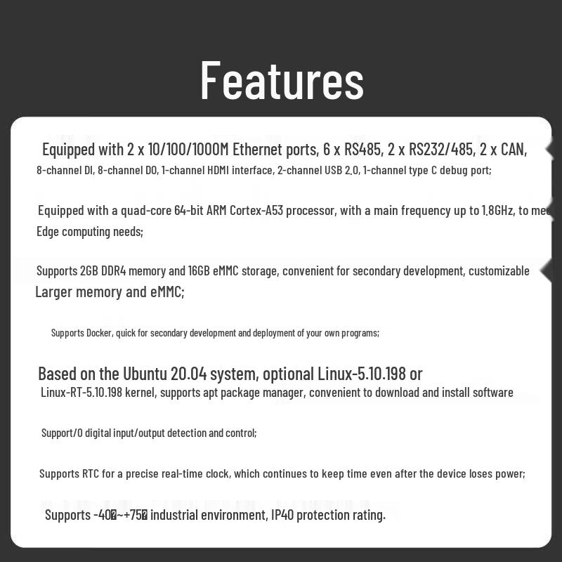 Maiwei MaxGate600 Industrial Edge Computing Gateway