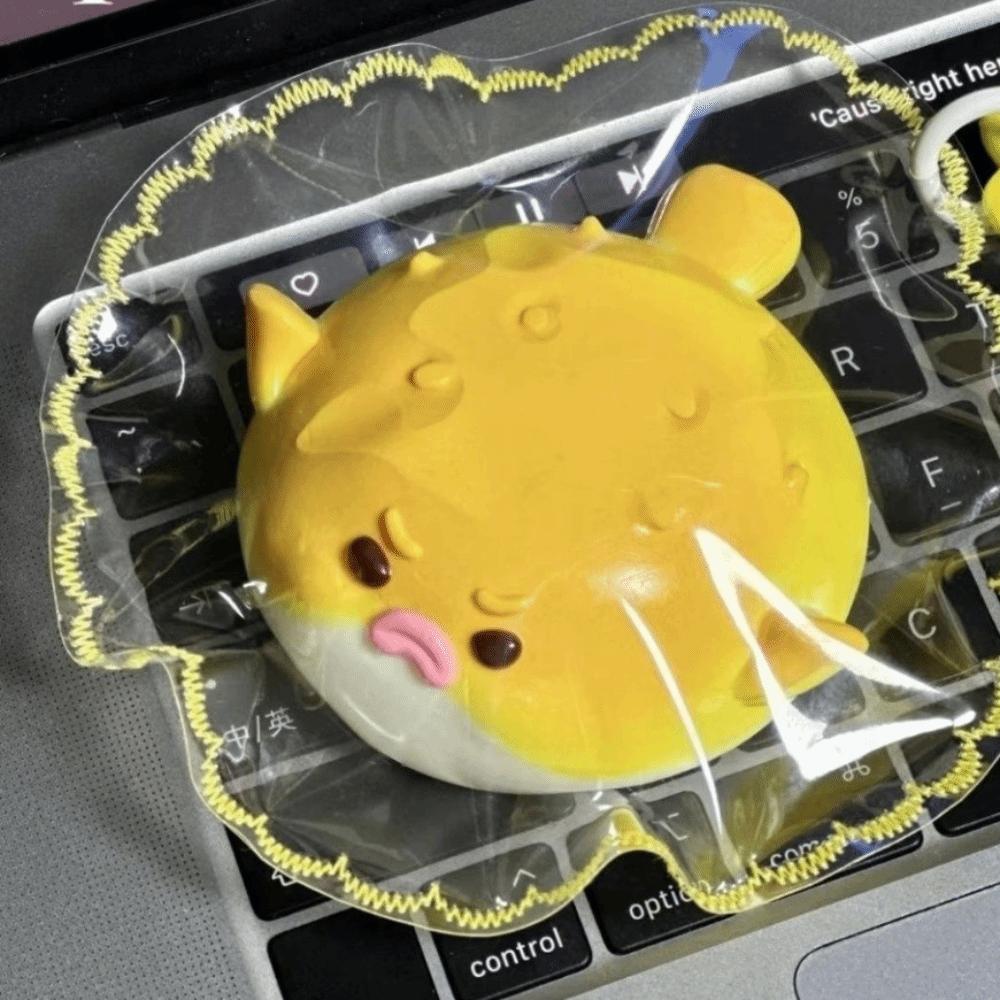 Handmade Stress Relief Toy Anti-stress Fidget Cube Toy Cute Desk Accessories for Birthday Gift