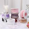 4cm Pearl Fishtail Silk Ribbon for Bouquet & Cake Decoration