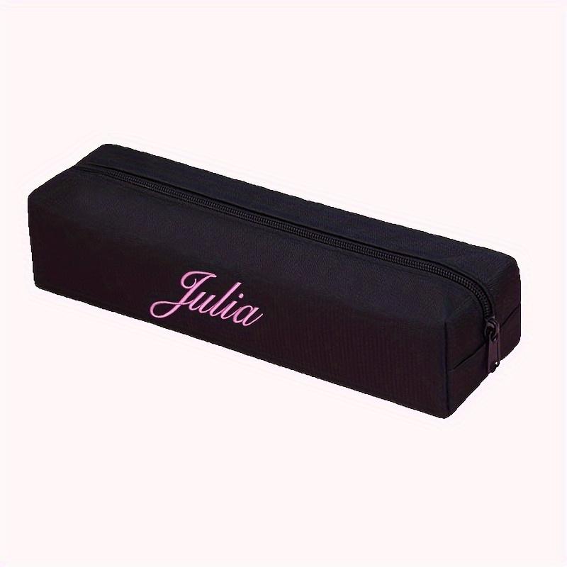 Customization of Personalized Gifts Large Capacity Student Pencil Case Storage Simple Students Convenient Stationery Bag