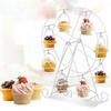 Riesenrad Cupcake-Ständer für 8, Dessert-Halter für Hochzeitsfeier, Serviertablett-Zubehör