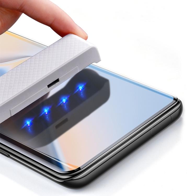 Mocolo 9H 3D Full Screen UV Screen Film for Oneplus 7 Pro / Oneplus 7T Pro (Transparent)