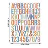1.5 Inch Vinyl Letter Stickers Self Adhesive for Scrapbooking Card Making Party Decor Craft Supplies