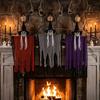 Decoração de Bruxa Suspensa de Halloween de 38", Esqueleto Fantasma Voador Assustador para Exterior, Interior, Casa Assombrada, Varanda, Quintal, Pátio