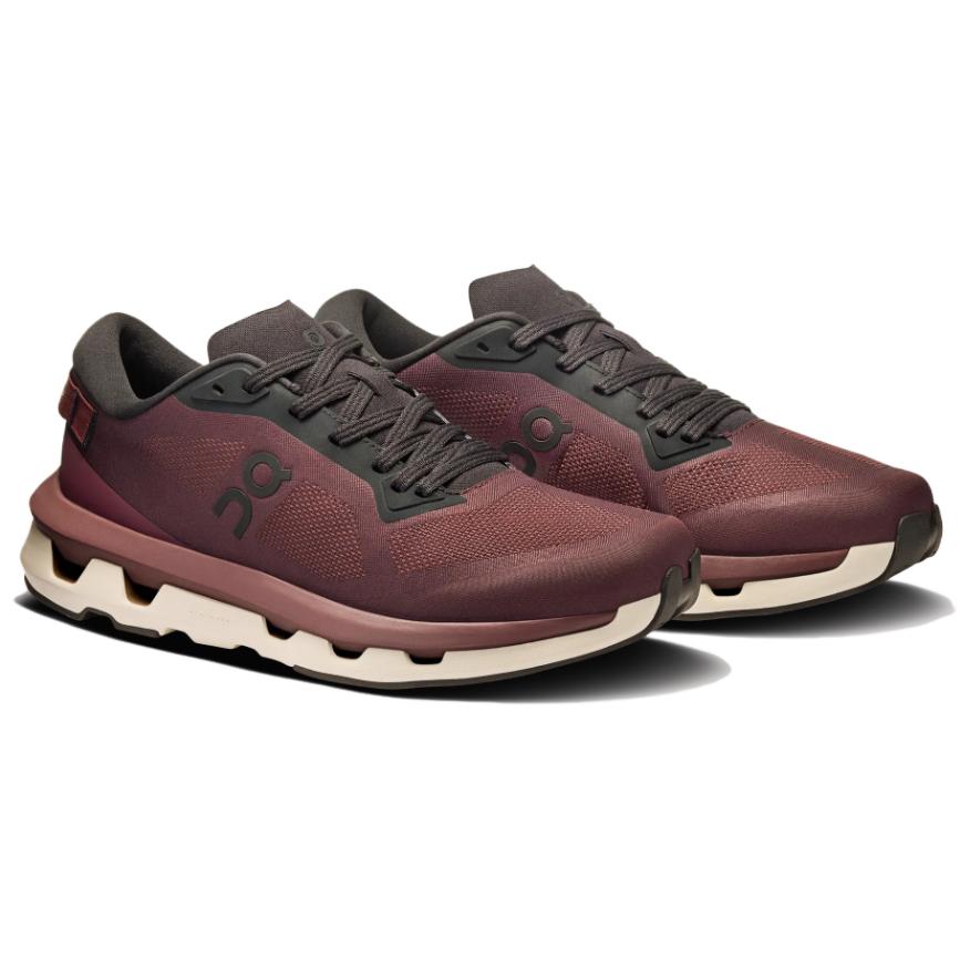 On Cloudze Scarpe da Corsa Comode Trendy Traspiranti a Collo Basso Sneaker Donna Rosso 3WF10071570