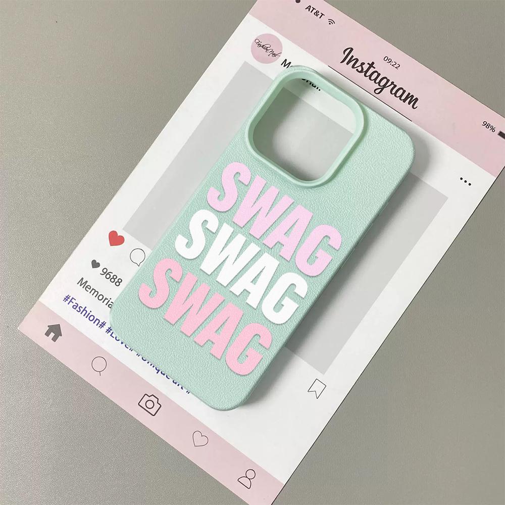 Colorful English Phone Case Suitable For IPhone 17 Pro Max Air 16 15 Plus 14 13 12 11 Case Cover Funda For IPhone 16 15 14 Plus