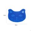 Cat Bowl Mat Dog Food Placemat Pet Feeding Tray Non Slip PVC Material Suitable for Small Dogs