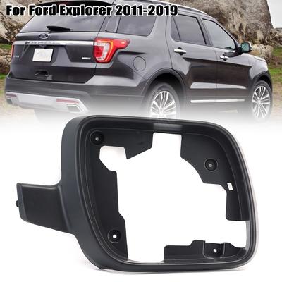Side Mirrors Frame Car Housing Trim Replacements For Ford Explorer 2011 2012 2013 2014 2015 2016 2017 2018 2019 EU US Version