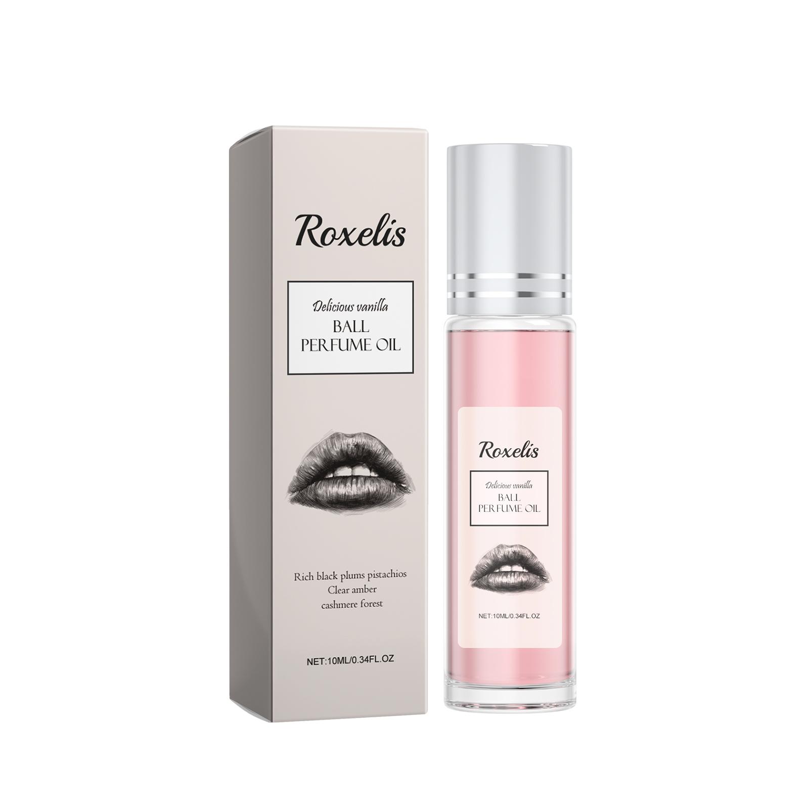 Roxelis ball-type ladies perfume, fresh and light fragrance, daily portable fragrance 10ml