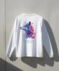 OHP Ohpxjoy4 B Longing Crew Neck Long Sleeve T-Shirt