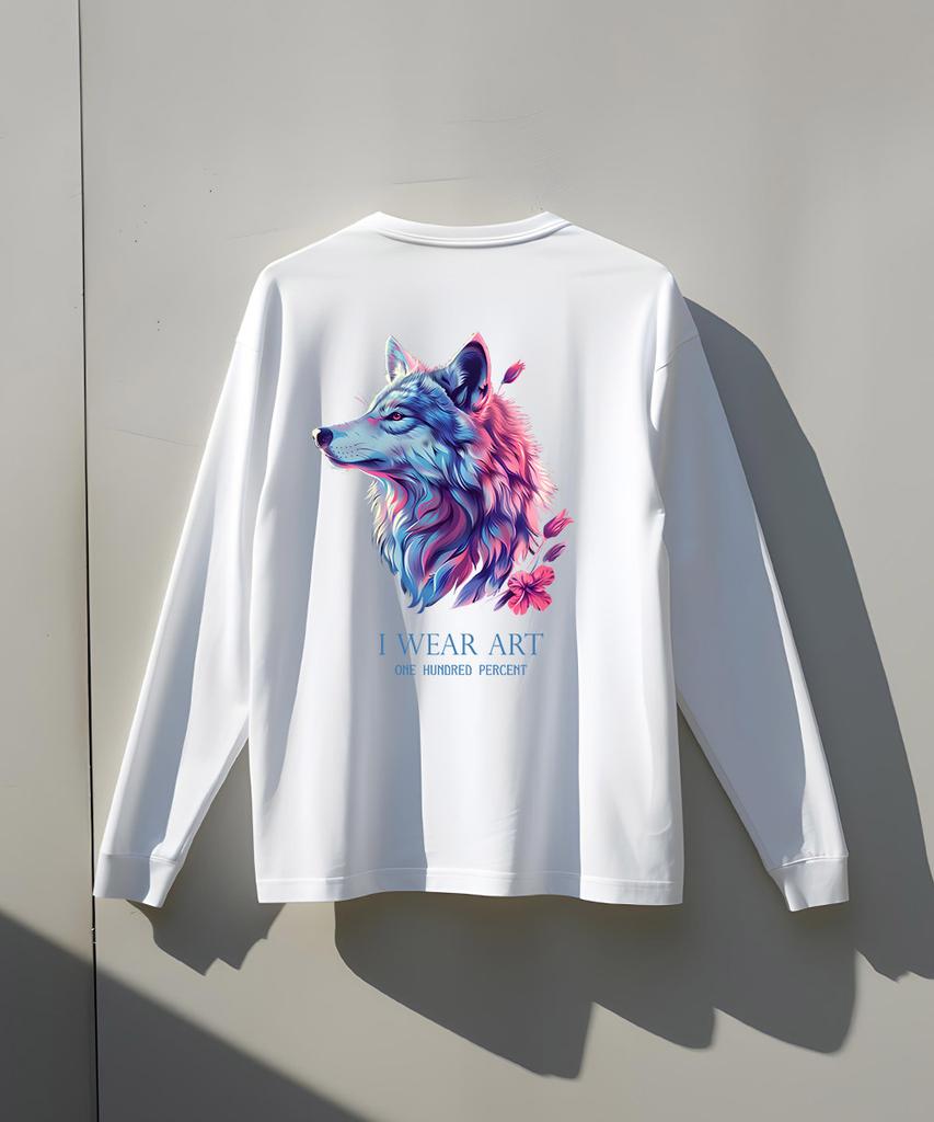 OHP Ohpxjoy4 B Longing Crew Neck Long Sleeve T-Shirt
