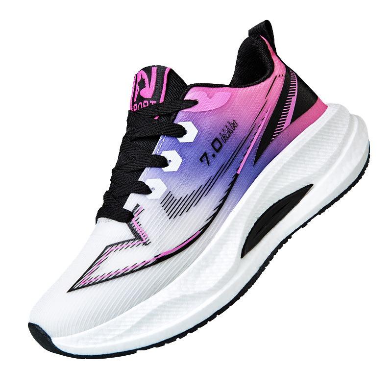 New Men's and Women's Mesh Lightweight Sports Shoes, Student Running Shoes, Comfortable and Lightweight Sports and Leisure Shoes