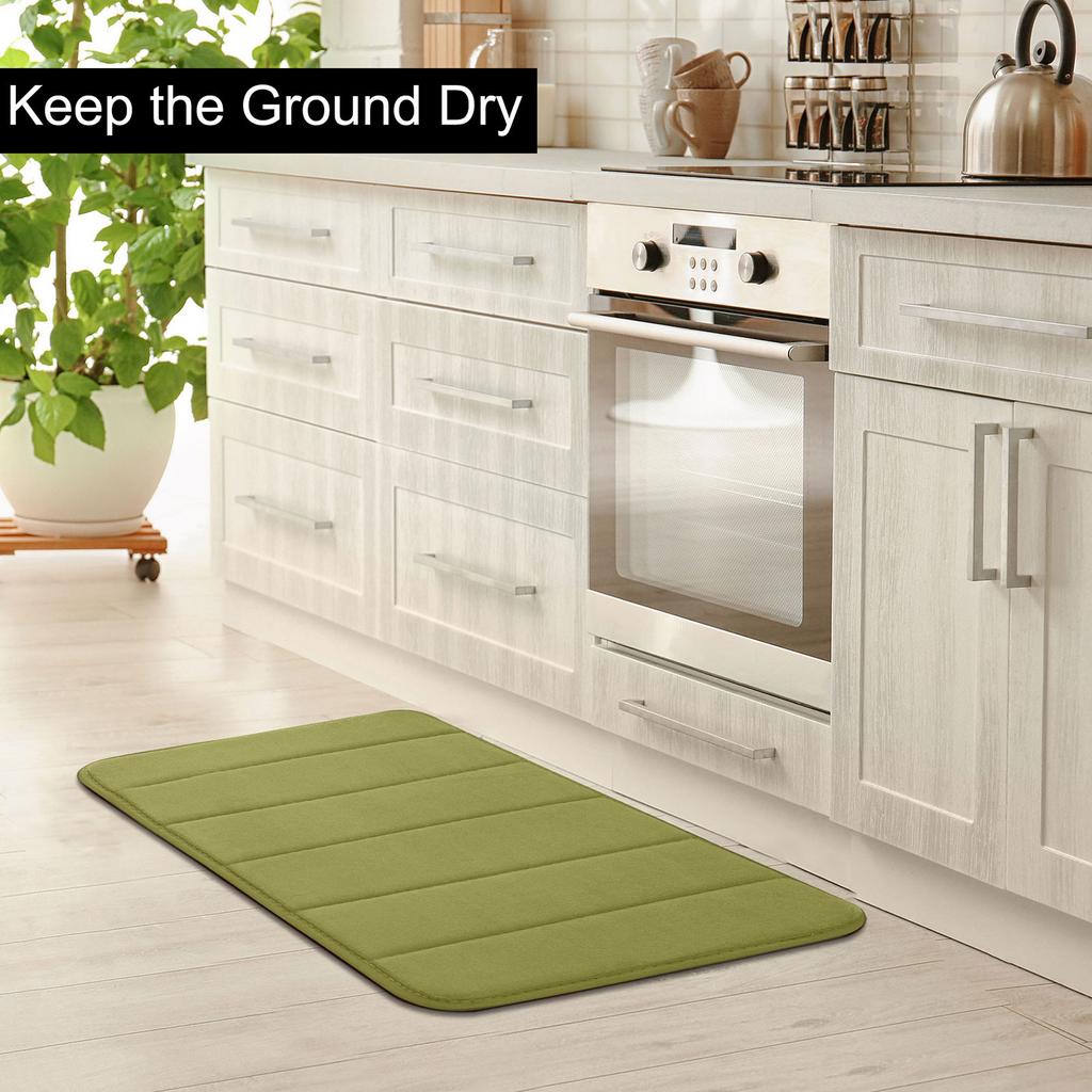 Fußmatte Schlafzimmer Badezimmer Küche Saugfähige Matte Nicht- Türvorleger