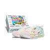 Nike Air Max 97 Abrasion Resistant Low top Running Shoes Unisex White Pink Blue 921826-101(Team252-)