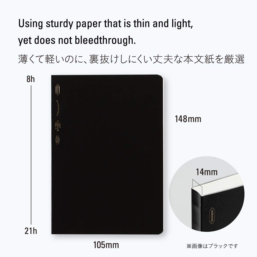 Nitoms STALOGY A6 Notizbuch mit Punktraster 365 Tage - Rot S4112