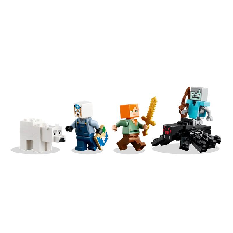 LEGO 21277 The Pickaxe Mine Block Toys