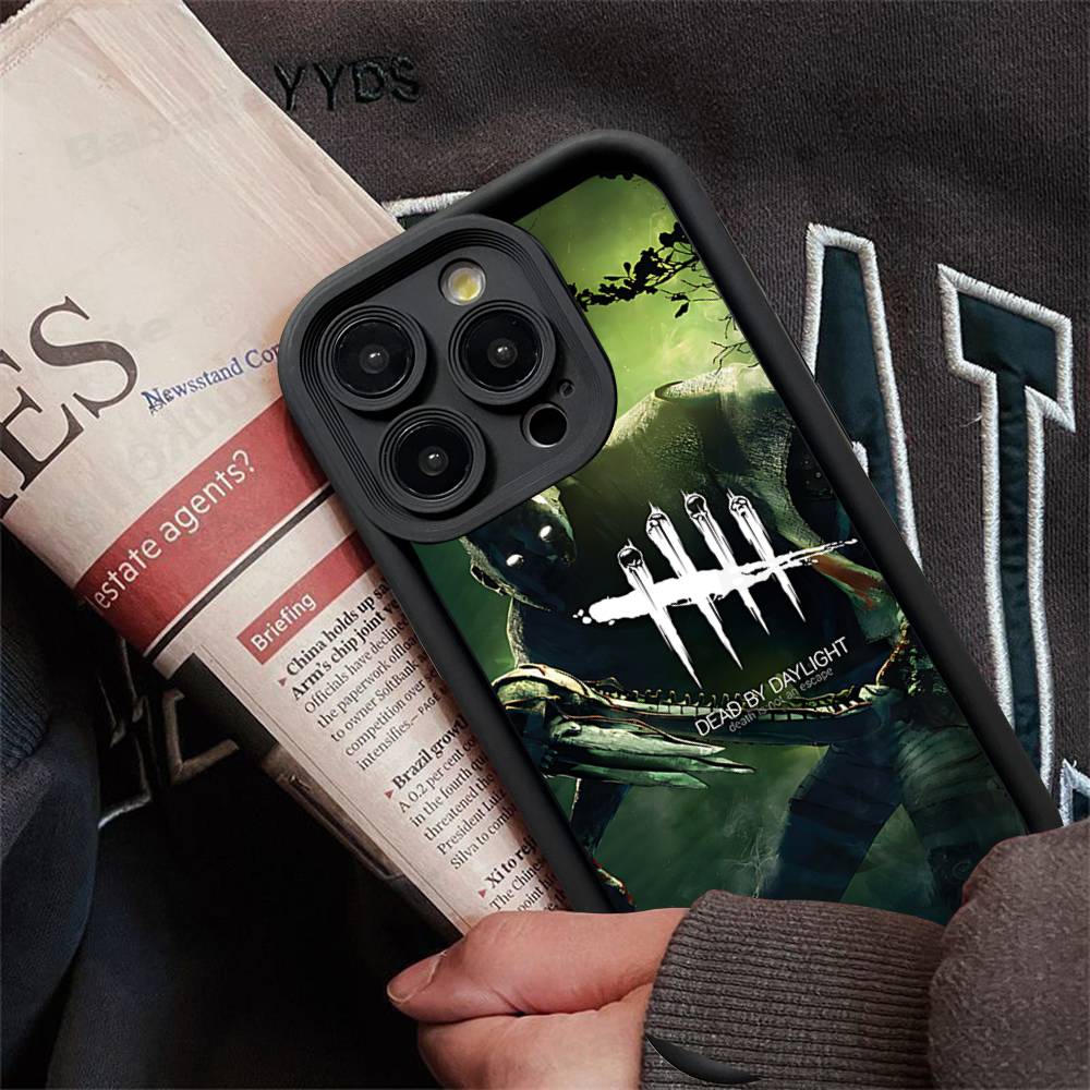

D-Dead B-By-Day Lightes Game Silicone Phone Case For IPhone 17 Pro Max 16 15 14 13 12 11 Plus 17 Air iPhone 11 pro