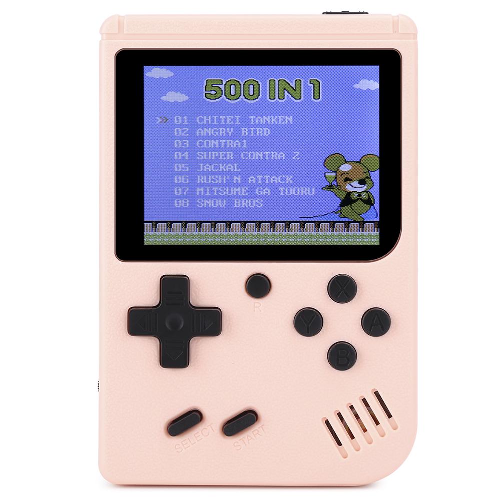 Máquina de Juegos Retro Consola de Juegos Portátil Mini Máquina Recreativa Nostálgica Equipo