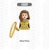 Hot brick toys Superhero series puzzle building blocks children's DIY brick toys plush toys Christmas party gifts