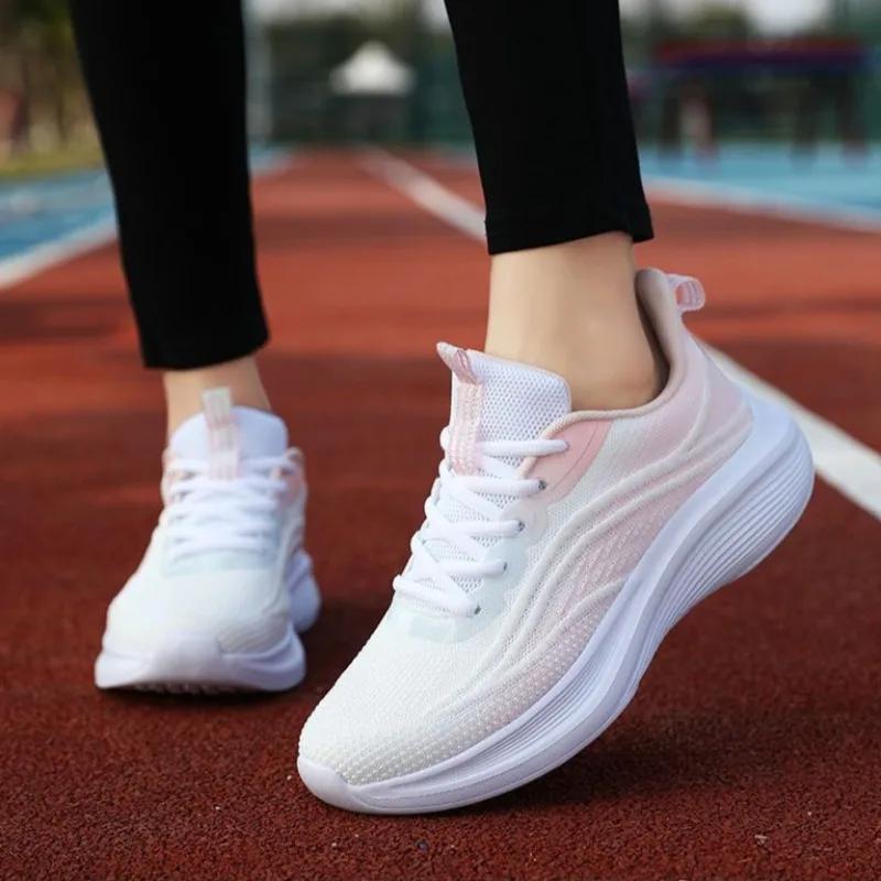 Fashion Mesh Breathable Women's Sports Shoes 39 Offers Stylish Original High Quality Comfortable and Elegant 2025 New In Ladies Footwear