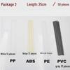 Cross-border PVC ABS PP PE Double-Strand Plastic Welding Rod for Car Bumpers