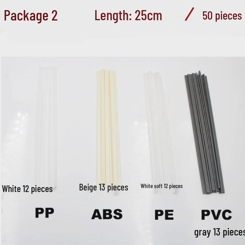 Cross-border PVC ABS PP PE Double-Strand Plastic Welding Rod for Car Bumpers