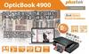 Plustek OpticBook 4900 Книжный сканер A4 Преобразует книги в данные, не повреждая их Не требует резки Неразрушающий самообслуживание Win/Mac