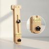 Leather Stitching Holder Adjustable Clamp Wooden Leathercraft