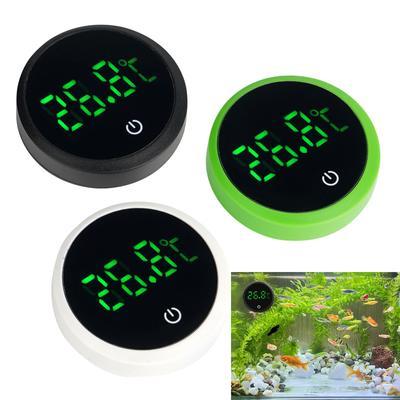 LED Digitales Aquarium Thermometer LED Display Elektronisches Fischbecken Wassertemperaturmessung Regelung Temperaturmessgerät Messgerät