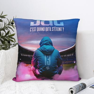 Hot Rapper JuL Inarretable (4) Pillow Cover Vintage Pillow Case For Sofa Bedroom Home Decor Design Cushion Cover Gift