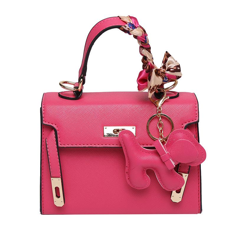 Bolso de mujer nuevo de moda multicolor bolso de mano i bolso bandolera de gran capacidad bolso Kelly